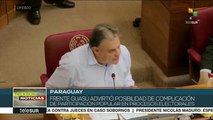 Paraguayos exigen que dinero de mafias no sea usado en campañas
