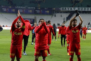 Göztepe, deplasmanda Konyaspor'u 3-1 yenmeyi başardı