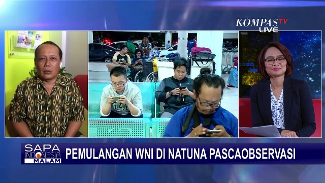 WNI Resmi Dipulangkan Pasca Jalani Observasi, Pihak Keluarga Bersiap Menyambut Kedatangan