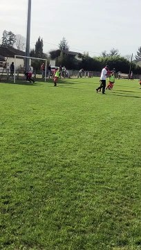 Victoire 4-0 des U13 contre Bruges à domicile ⚽️⚪️