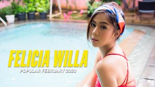 Felicia willa | POPULAR February 2020