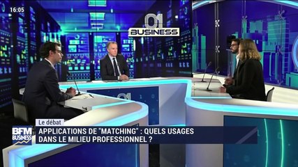 Applications de "Matching": quels usages dans le milieu professionnel ? - 15/02