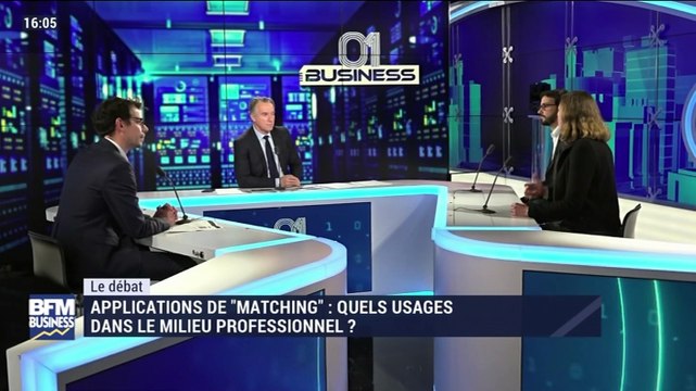 Applications de Matching : quels usages dans le milieu professionnel ? - 15/02