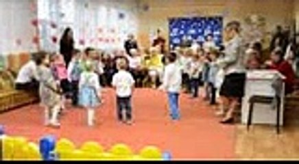 Rhyme "Taniec smoków" by 4-years old kids