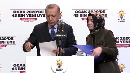 Erdoğan, AK Parti'ye yeni üye olan vatandaşları telefonla aradı (3)