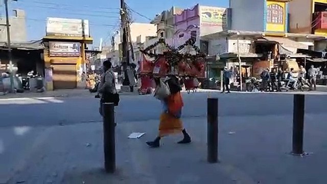कैराना में गूंजने लगे बम भोले के जयकारे