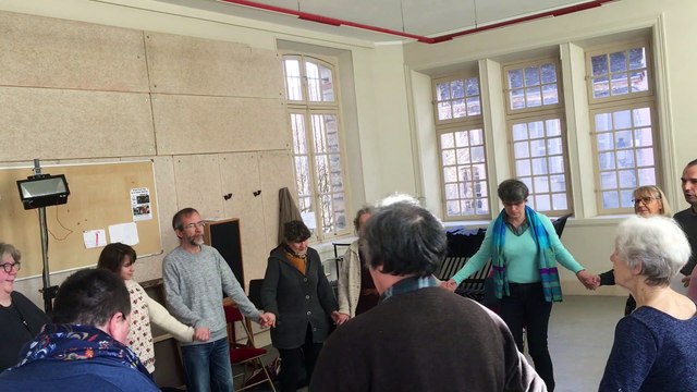 A Joigny passionnés et curieux se retrouvent à un atelier de chansons traditionnelles chaque samedi