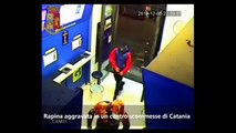 Catania - Rapina in centro scommesse, arrestato 30enne (15.02.20)