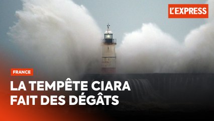Tempête Ciara : 90 000 foyers privés d'électricité