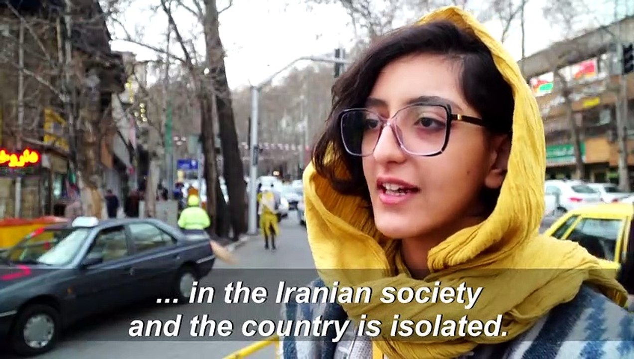 Iranians feel strain of turmoil and sanctions