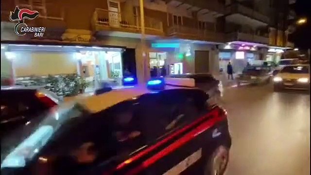 Modugno (BA) - Rapine a tabaccheria e supermercato, 4 arresti (10.02.20)