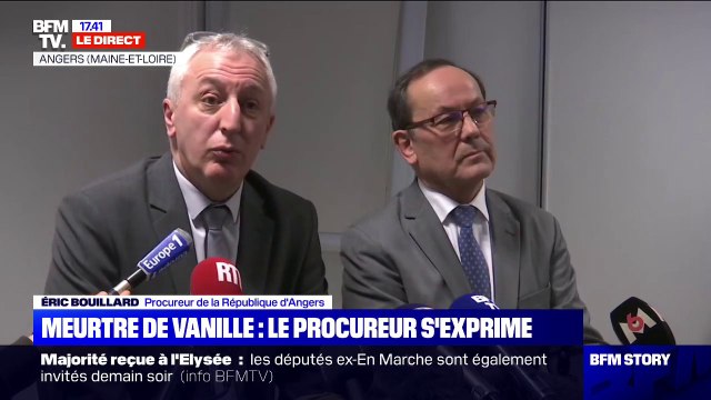 Mort de Vanille: l'autopsie s'est déroulée cet après-midi et confirme le procédé d'étouffement