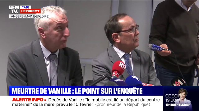 Mort de Vanille: selon le président du conseil départemental de Maine-et-Loire, il n'y a pas eu d'erreur des services de l'Aide sociale à l'enfance