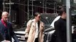 Katie Holmes arriving at Buzzfeed offices in Manhattan