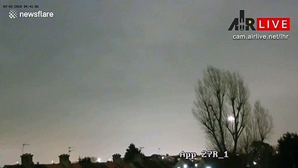 Storm Ciara helps plane set new record for fastest New York to London flight