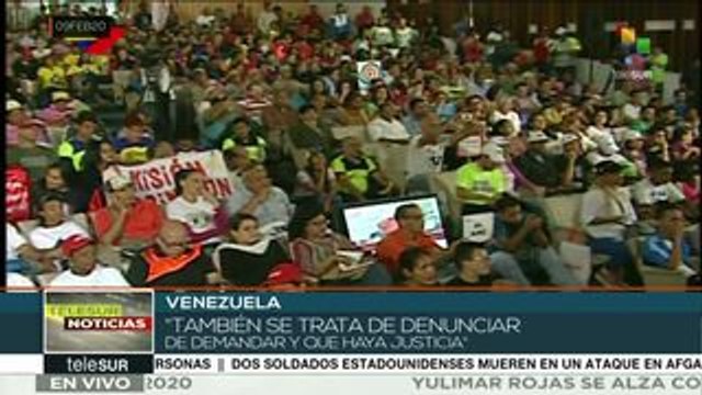 PSUV denunciará injerencismo de EE.UU. por sanciones a Conviasa