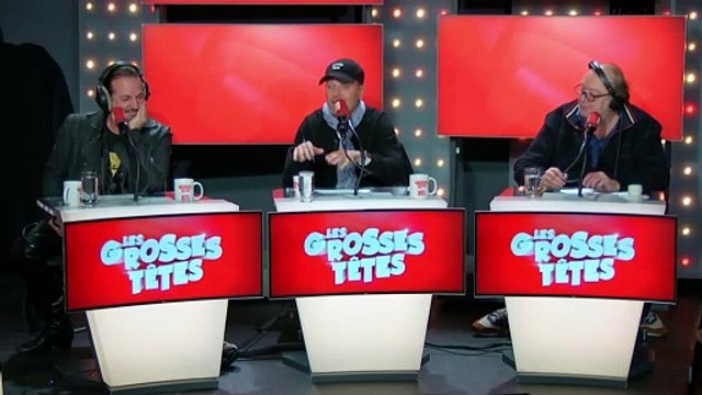 Laurent Baffie et Bernard Mabille racontent des blagues