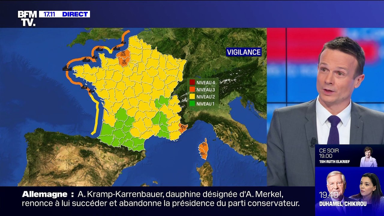 Story 1 : La tempête Ciara frappe le Nord du pays - 10/02