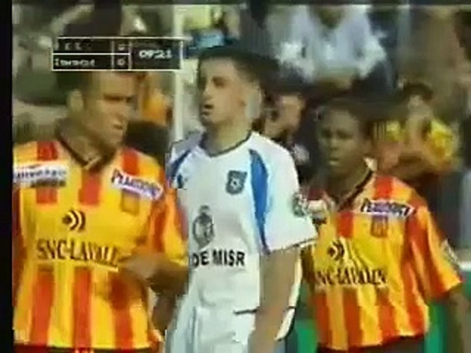 الشوط الاول مباراة الاسماعيلي و الترجي الرياضي...