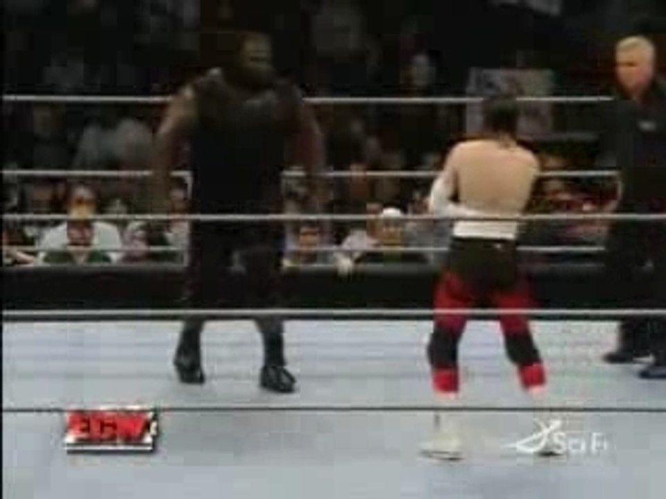 Mark Henry Vs Colin Delaney