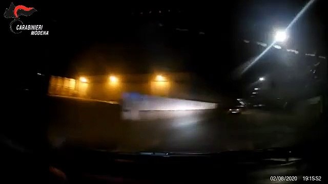 Spacciatore tunisino inseguito da Fiorano a Sassuolo e arrestato dai Carabinieri (10.02.20)