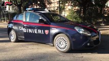 Foggia - Droga, controlli vicino villa comunale, 2 arresti (10.02.20)