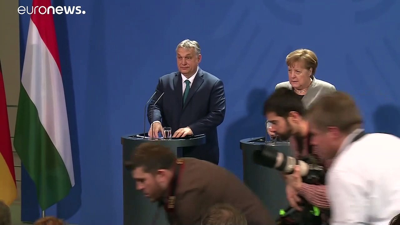 Merkel: Németország "nagyon jól megérti" Magyarország gondjait