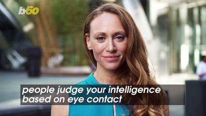 The Judgments People Tend to Make About You Within Seconds of Meeting You