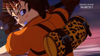 Présentation de The Seven Deadly Sins : Gran Cross sur iOS