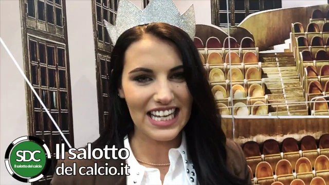 Miss Italia in esclusiva a ilsalottodelcalcio sulla Juventus e la lotta scudetto