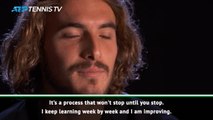 Tsitsipas looks back at three years on the ATP Tour