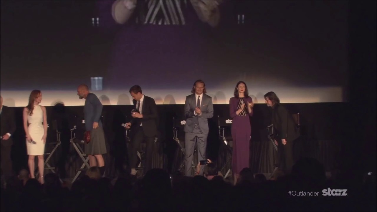 Outlander - Tartan Affair_NYC Premiere [Sub Ita]