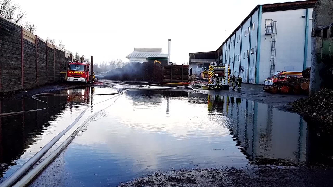 Incendie à Volgelsheim : la situation au matin