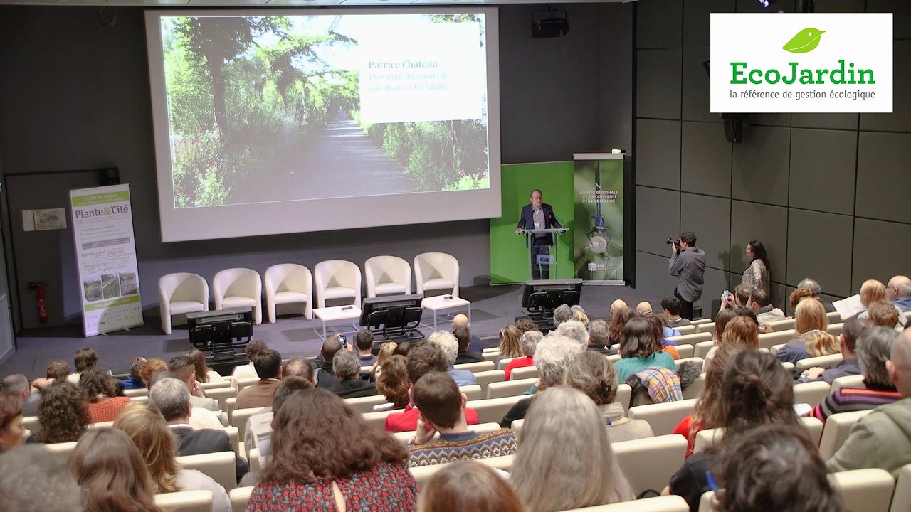 2 - Introduction Patrice Château, Comité EcoJardin - Rencontre EcoJardin 2020