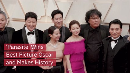 Parasite Owned The Oscars
