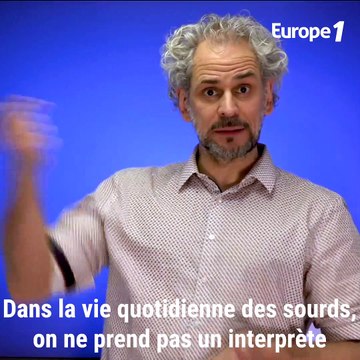 Etre sourd en 2020 avec Laurent Valo, directeur de collection de l'émission L'Œil et la main (France 5)