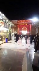 Hazrat Ali Ke Roze Ki Entry Ki Video