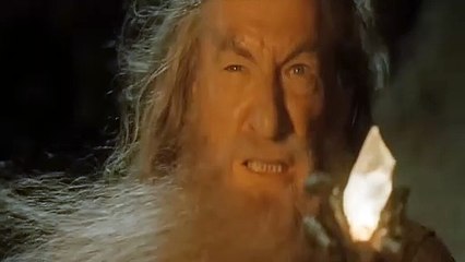 GANDALF you shall not pass EN CASTELLANO