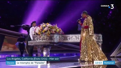 Oscars 2020 : "Parasite" sur la première marche