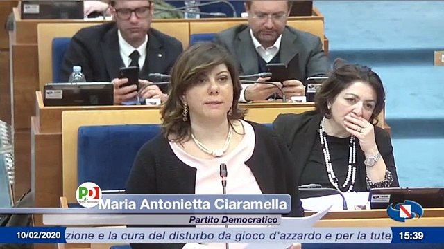 M5S Campania - In Aula importanti provvedimenti (10.02.20)