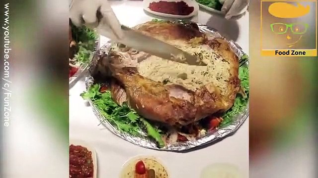 Burak Özdemir Turkish Chef Cooking Amazing Traditional Turkish Food 2019