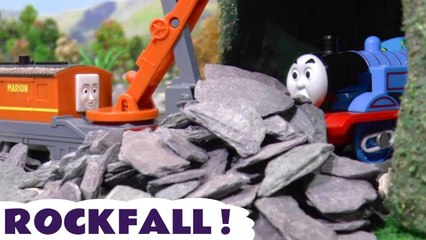 Thomas and Friends Digs and Discoveries Marion Treasure Hunt Accident and Rescue with Funny Funlings in this Toy Story Family Friendly Full Episode English