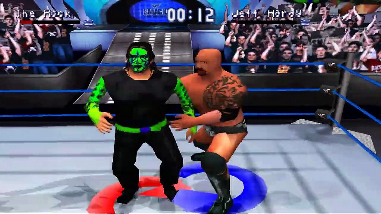 WWE Smackdown 2 - The Rock season