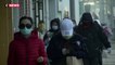 Coronavirus : les Chinois reprennent le chemin du travail