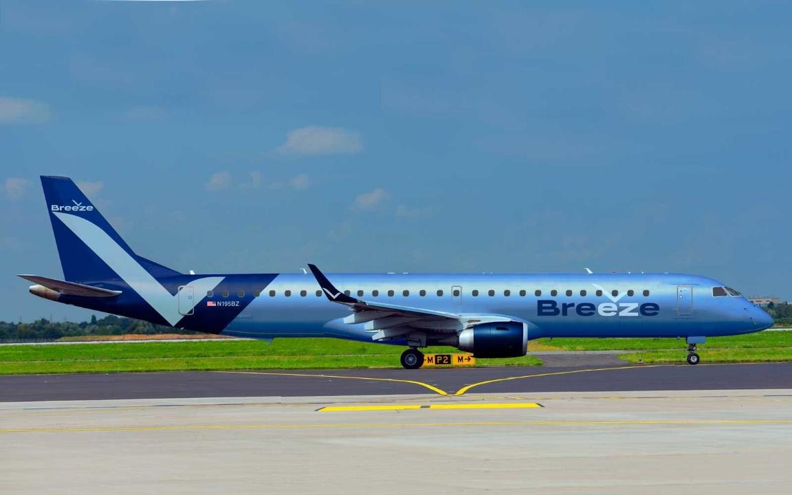 Breeze, America's Newest Budget Airline, Promises to Make Flying to Underserved Airports Easier