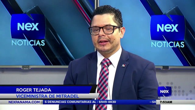 Entrevista a Roger Tejada, Viceministro del Mitradel - Nex Noticias