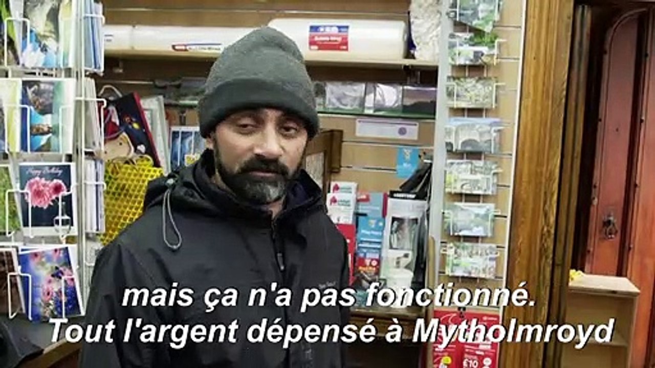 A Hebden Bridge après les inondations de la tempête Ciara, c'est le nettoyage