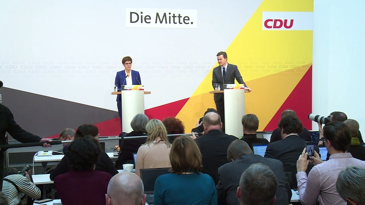 Thüringen-Debakel stürzt CDU in tiefe Krise