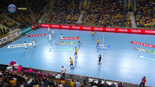 Inside : Celje - PSG Handball