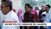 Safari Politik Calon Wakil Gubernur DKI Jakarta